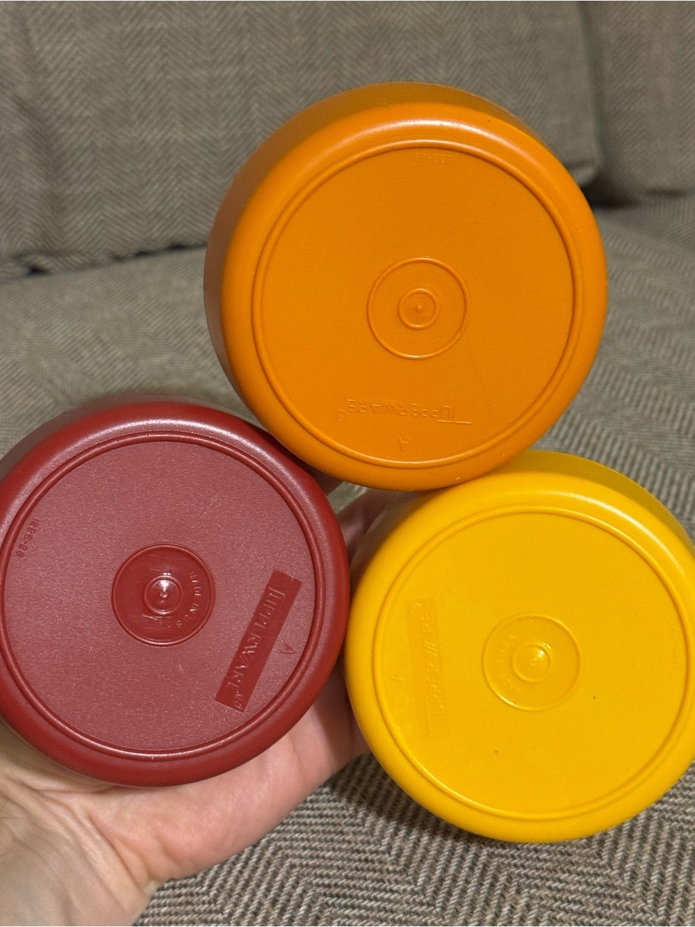 10 piece Bundle of Tupperware LOT